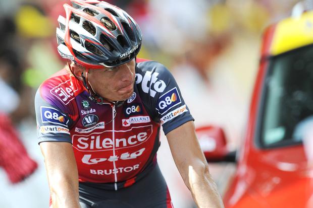Wim Vansevenant foi o último classificado do Tour três anos seguidos
