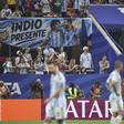 Messi: «Nunca me quis comparar a Diego, espero que lá em cima ele se esteja a divertir»