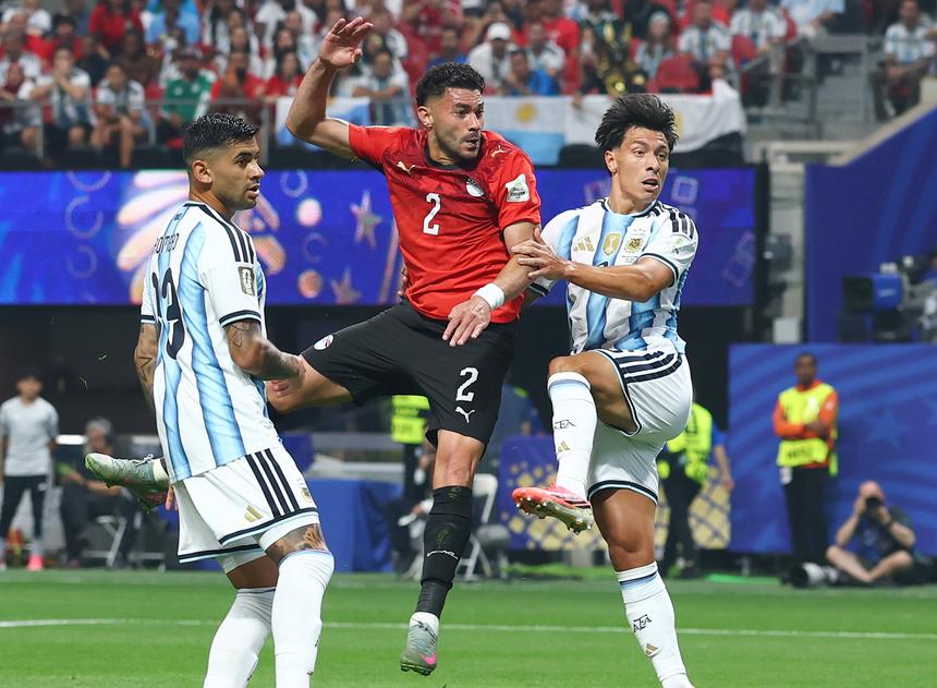 A Argentina já sofreu seis golos na fase a eliminar do Mundial - Foto: IMAGO