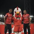 Gil Vicente apresenta dois reforços no intervalo do jogo com o Aves SAD