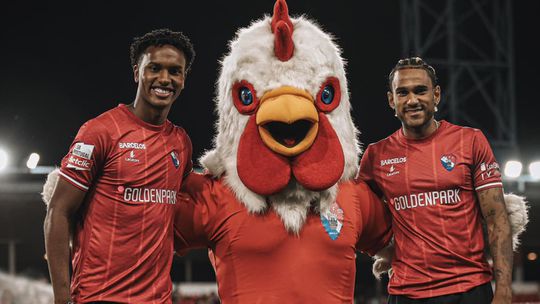 Gil Vicente apresenta dois reforços no intervalo do jogo com o Aves SAD