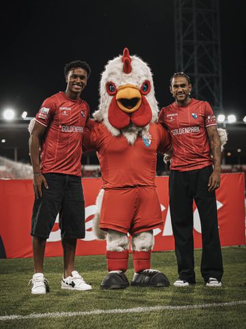 Gil Vicente apresenta dois reforços no intervalo do jogo com o Aves SAD