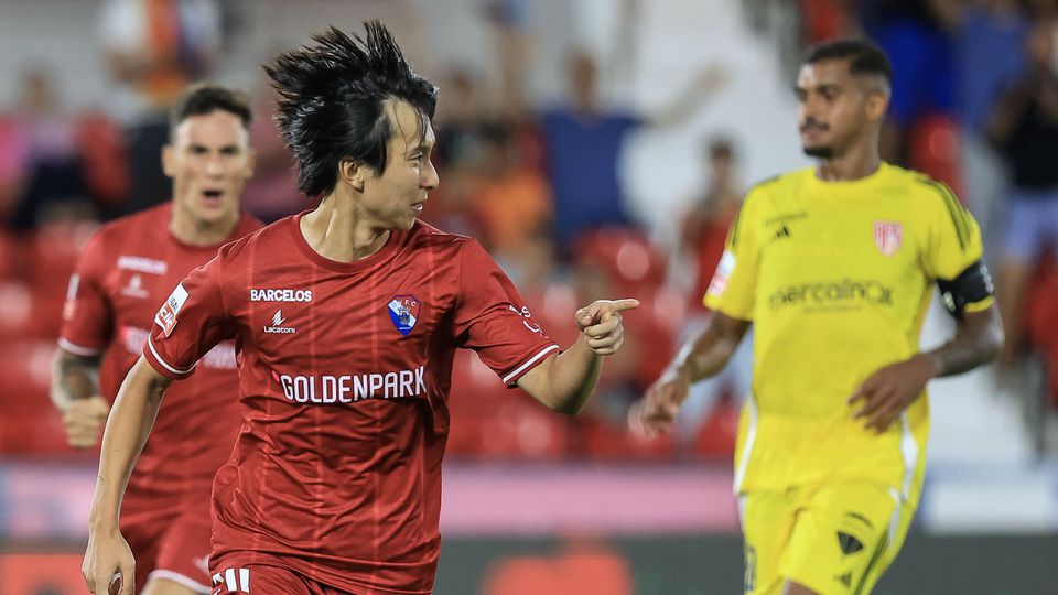 Gil Vicente encena triunfo emocionante com hat-trick de Fujimoto (crónica)