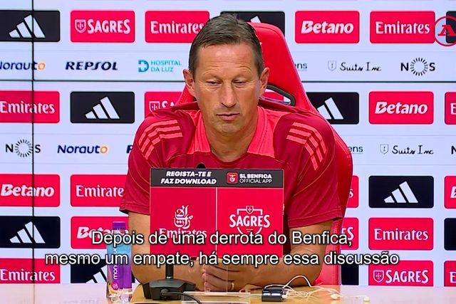 Roger Schmidt comenta rumores de Sérgio Conceição no Benfica