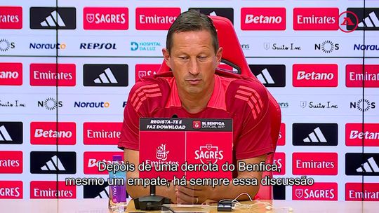 Roger Schmidt comenta rumores de Sérgio Conceição no Benfica