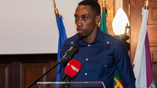 Paris 2024: Pichardo homenageado em Setúbal