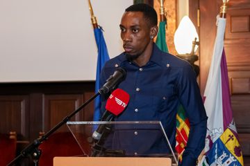 Paris 2024: Pichardo homenageado em Setúbal