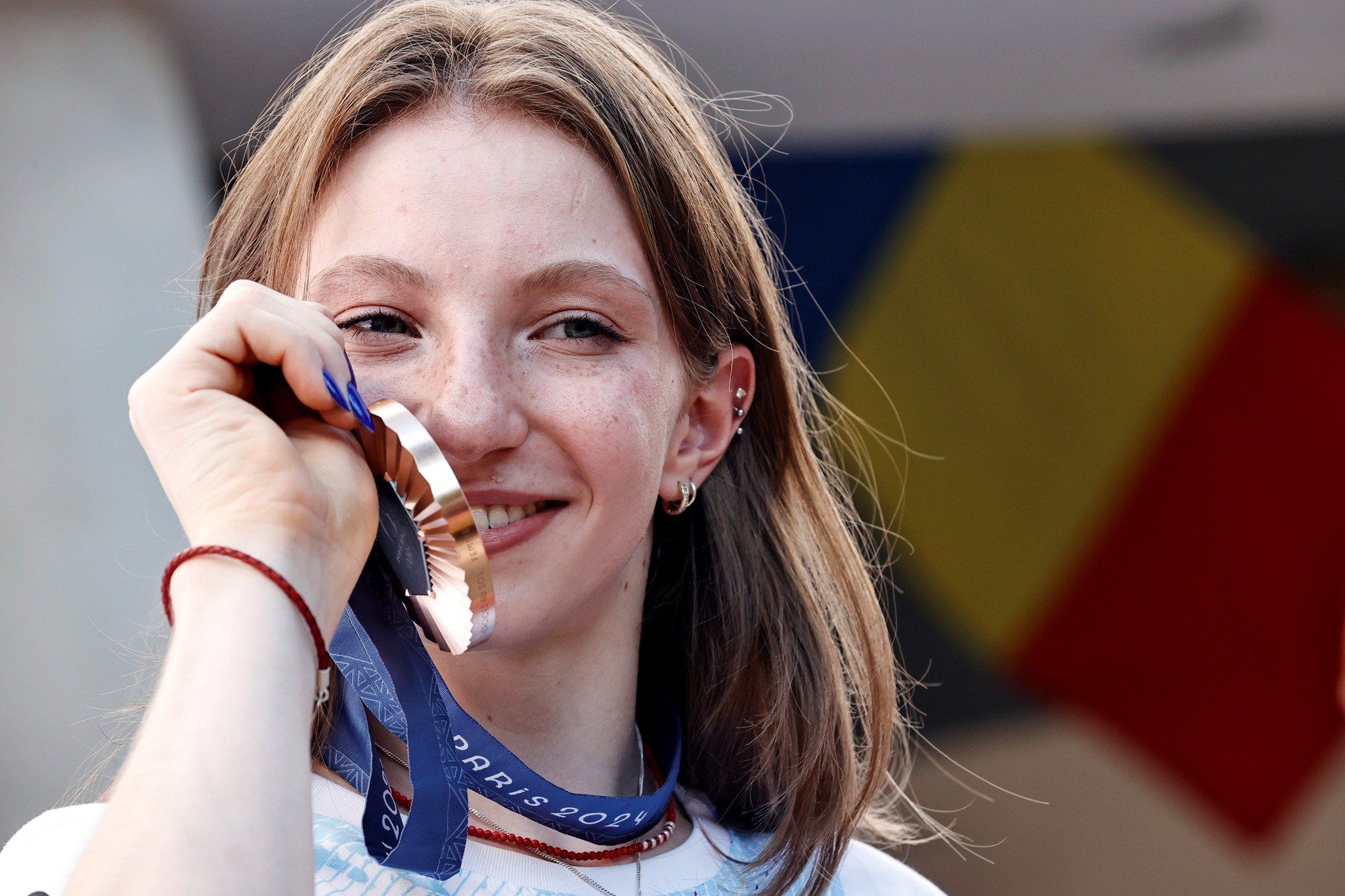 Ana Barbosu Já 'recuperou' Bronze Após Decisão Do Tribunal Do Desporto ...