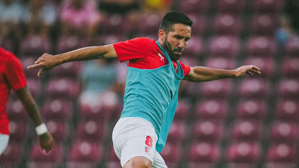 SC Braga: João Moutinho ausente durante um mês