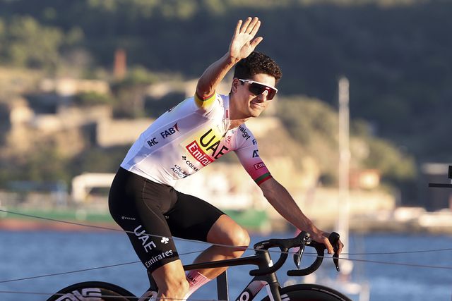Vuelta 2024: onde está João Almeida?