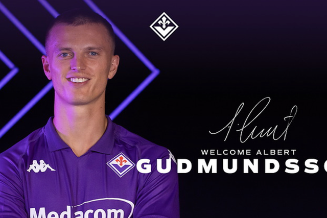 Fiorentina oficializa internacional islandês