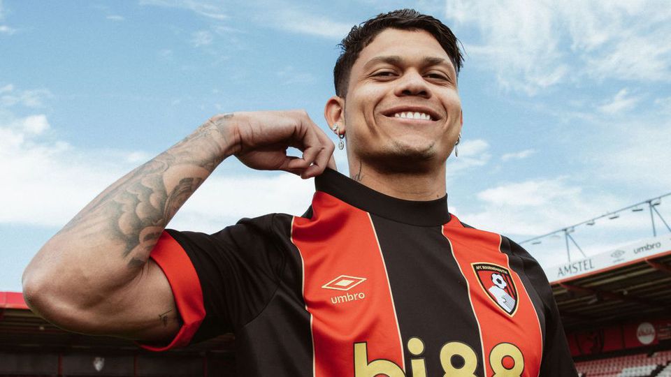 Oficial: Bournemouth anuncia contratação de Evanilson