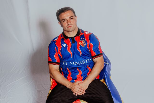 Oficial: Shaqiri regressa à casa de partida