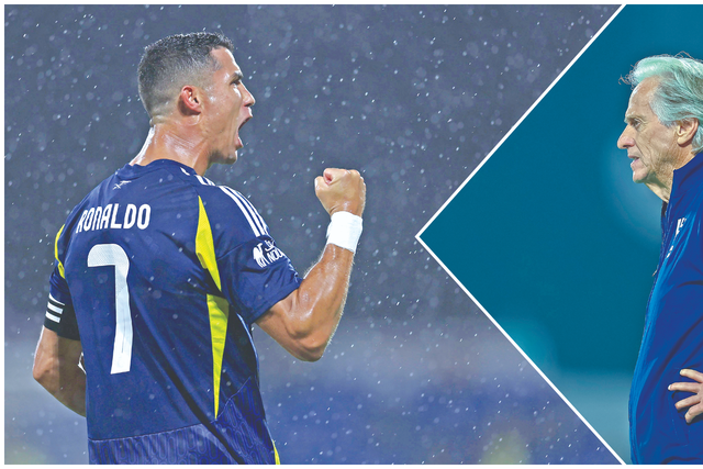 Cristiano Ronaldo e Jorge Jesus foram adversários na Liga saudita, mas agora podem trabalhar juntos