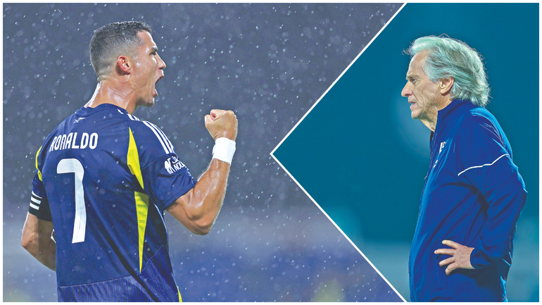 Acordo fechado: Jesus vai treinar Cristiano Ronaldo e Otávio no Al Nassr