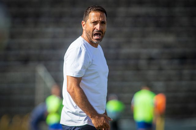 Vasco Matos e a derrota com o FC Porto: «Jogo podia ter sido diferente»