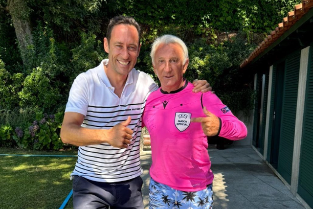 «Aos árbitros não basta serem sérios, é preciso parecer...»