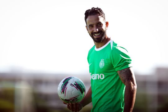 Sporting: Rúben Amorim na Academia para dar treino