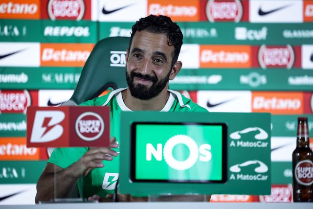 Sporting: Nacional, possíveis entradas e saídas, tudo o que disse Rúben Amorim