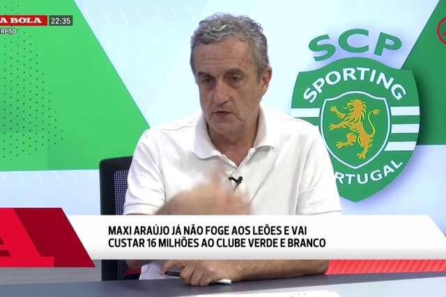 «Maxi Araújo tem vários pontos de contacto no Sporting»