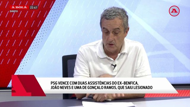 João Neves e Gonçalo Ramos: «Extraordinário ter um amigo de infância ao lado»