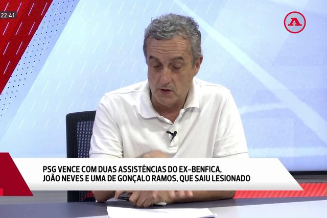 João Neves e Gonçalo Ramos: «Extraordinário ter um amigo de infância ao lado»