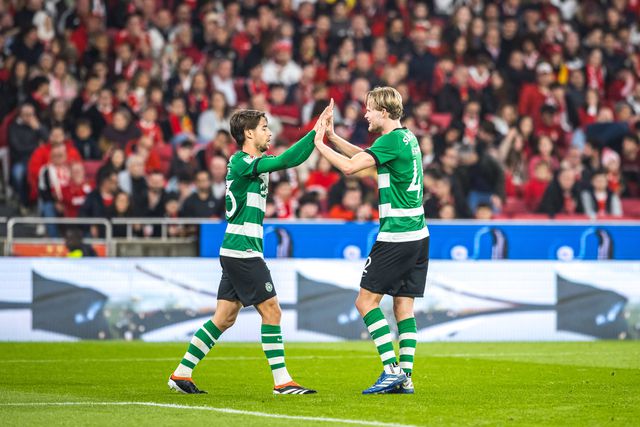 Sporting: Daniel Bragança candidato ao lugar de Hjulmand