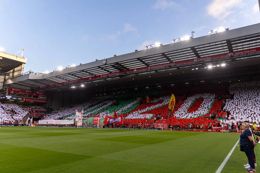 Homenagem fatal! Anfield em lágrimas por Jota
