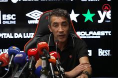 Bruno Lage: «Richard Ríos? Não ando atrás dos jogadores...»