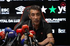 Bruno Lage: «Richard Ríos? Não ando atrás dos jogadores...»