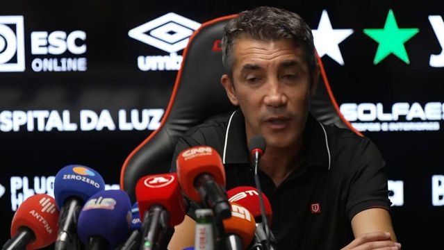 Bruno Lage: «Richard Ríos? Não ando atrás dos jogadores...»