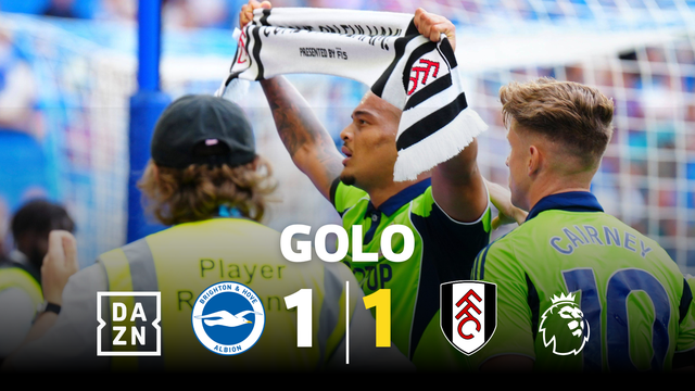 Marco Silva como poucas vezes viu no empate ao cair do pano do Fulham