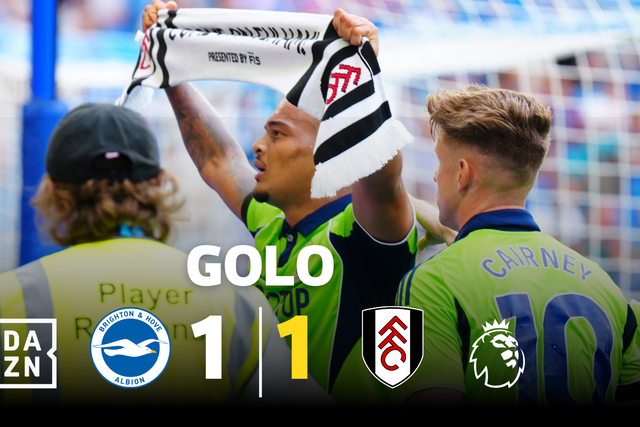 Marco Silva como poucas vezes viu no empate ao cair do pano do Fulham