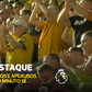 Aplausos para Diogo Jota ao minuto 18 do Wolves-Man. City
