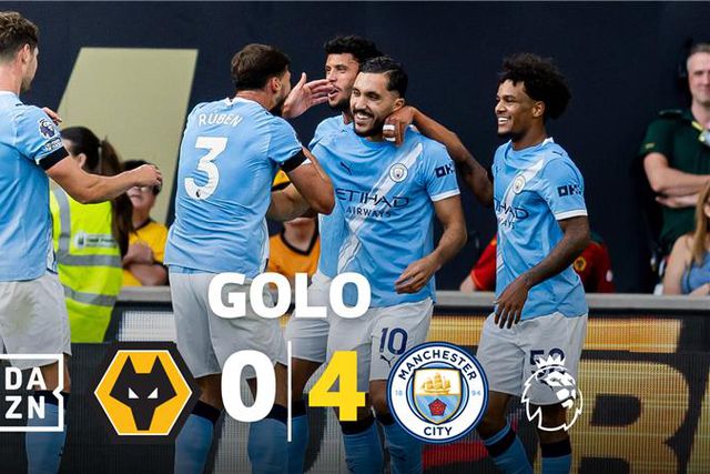 Cherki apresentou-se assim ao futebol inglês