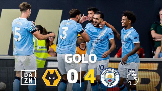 Cherki apresentou-se assim ao futebol inglês