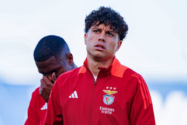 Benfica empresta jovem médio a clube da Ligue 1