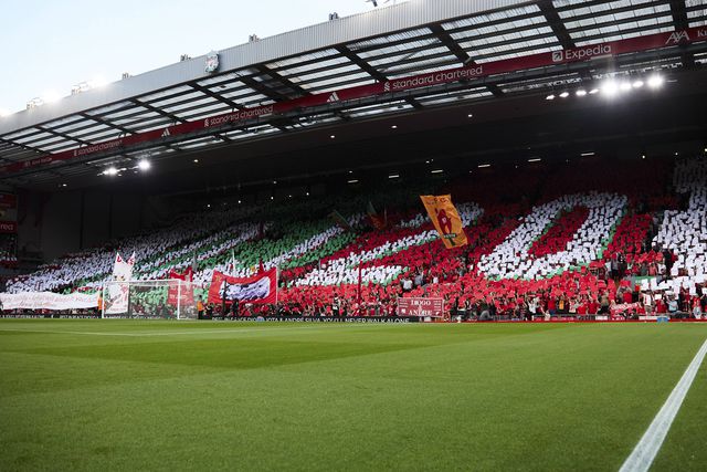 Fotos: Anfield mostrou que Diogo Jota não será esquecido