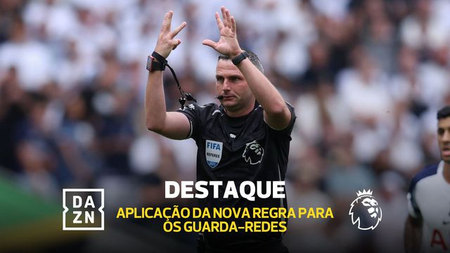 Guarda-redes vão demorar a habituar-se à nova regra, não vão?