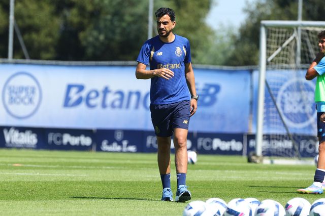«O FC Porto não é trampolim para ninguém, vi muita gente a fazer pouco»