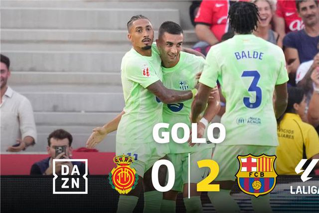 Enorme polémica em Maiorca, mas Ferrán Torres e o árbitro não quiseram saber