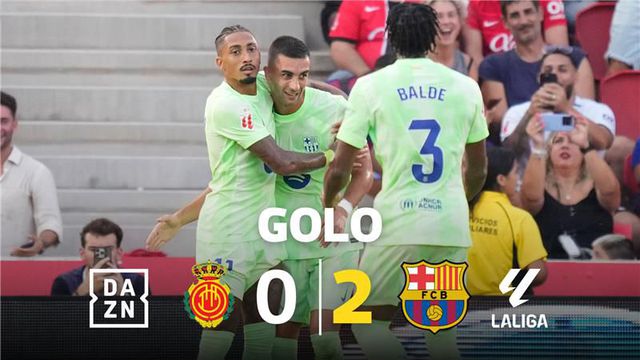 Enorme polémica em Maiorca, mas Ferrán Torres e o árbitro não quiseram saber