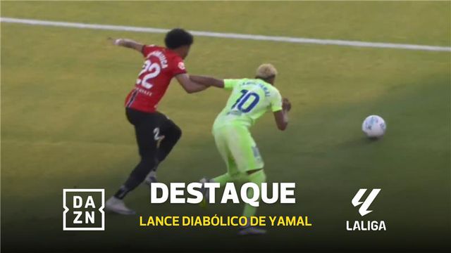 Nova época, o velho Yamal: pobre defesa do Maiorca...