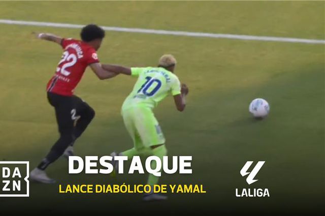 Nova época, o velho Yamal: pobre defesa do Maiorca...