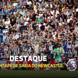 A inspiração do râguebi no pontapé de saída do Newcastle