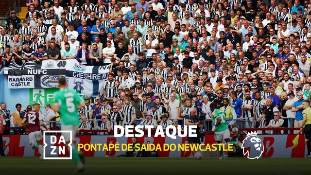 A inspiração do râguebi no pontapé de saída do Newcastle