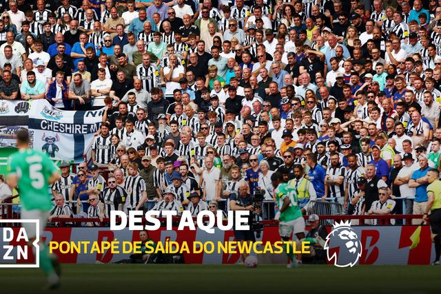A inspiração do râguebi no pontapé de saída do Newcastle