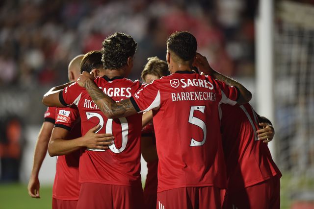 «Foi o pior dos quatro jogos oficiais do Benfica realizados até agora»