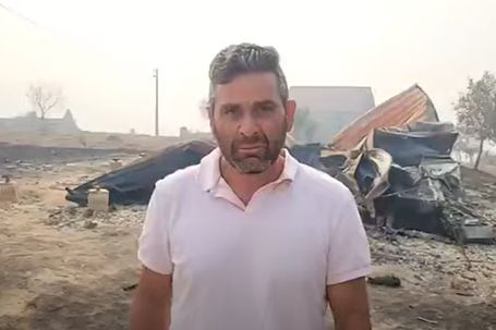 Adepto ferrenho perdeu tudo nos incêndios e a família pede ajuda ao Benfica