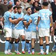 Wolverhampton-Manchester City: 'citizens' goleiam no arranque